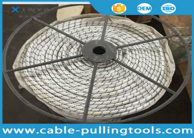 شراء عالية القوة الألياف البصرية كابل أدوات البوليستر ب مزدوجة مضفر حبل لسحب أوبغو online manufacture
