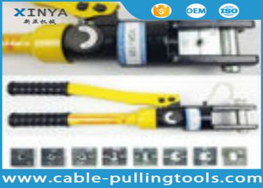 شراء الهيدروليكية كابل العروة العقص أداة ل العقص محطة تصل إلى 120mm2 يوك-120 online manufacture