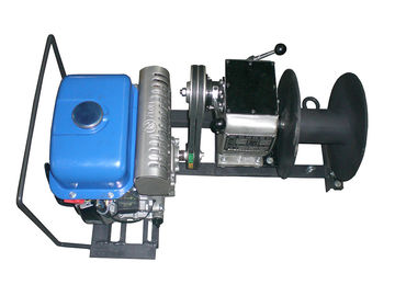 شراء JJM1Q 1 طن رفع الكابل ونش بولير / غاز مدعوم ونش 15M / دقيقة online manufacture