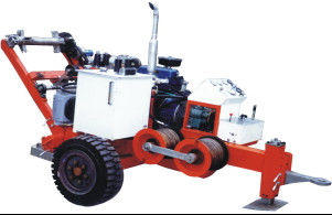 شراء ساحب الكابلات الهيدروليكية SA-YQ30 30KN مع محرك ديزل لخط نقل 220KV online manufacture