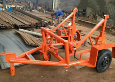 شراء مولتفونتيون تحت الأرض كابل أدوات 3 طن كابل طبل مقطورة للنقل online manufacture