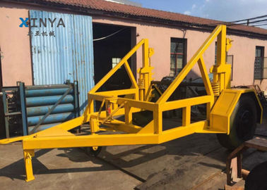 شراء 5 طن كابل طبل النقل، كابل بكرة مقطورة مع أكثر تشغيل نظام الفرامل online manufacture