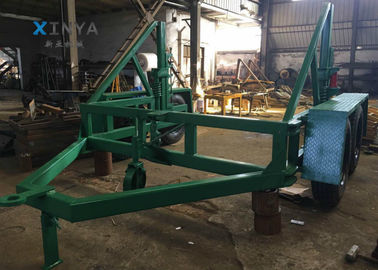 شراء كابل دفع سحب أدوات 10 طن كابل مركبة طبل مقطورة، كابل بكرة مقطورة online manufacture
