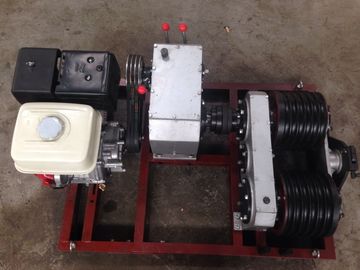 شراء Honda / Yamaha Engine 5 Ton 50KN Double Capstan Winch سحب الرفع online manufacture