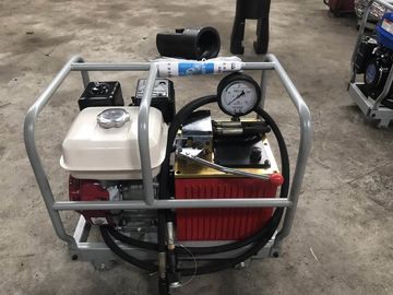شراء ارتفاع ضغط مضخة هيدروليكية محطة 80Mpa تصنيف تدفق 1.6L / دقيقة هوندا محرك البنزين online manufacture