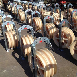 شراء نقل أجزاء البكرات المجمعة موصل التوتير كتلة بكرة مع قطر كبير online manufacture