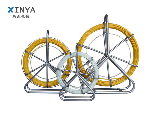 شراء 4 ملم قطر 150 م الطول الصفائح الزجاجية القضيب لجر الكابلات تحت الأرض مع الصفائح الزجاجية المعززة البلاستيك online manufacture