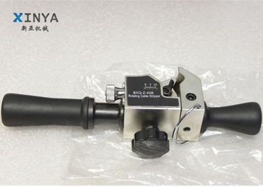 شراء متجرد الأسلاك الكهربائية الدوارة كابل متجرد لتقشير سمك أقل من 40MM BXQ-Z-40B online manufacture