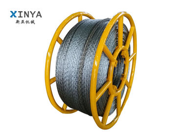 شراء 18mm 210KN كسر تحميل المجلفن مكافحة تويست سلك حبل مسدس مع 12 فروع online manufacture