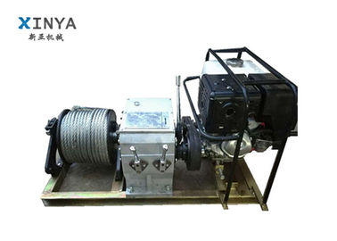 شراء عالية الكفاءة 3T أسرع تبريد الهواء محرك البنزين بالطاقة ونش online manufacture