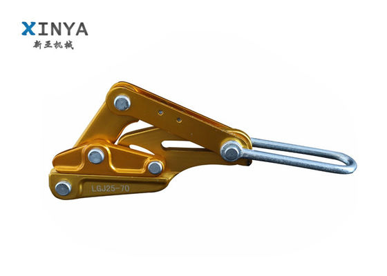 شراء 40KN محمولة مقياسية سبيكة الألومنيوم سلك العقدة مع 32mm ماكس مفتوح ومقاومة للتآكل يأتي على طول مشبك online manufacture