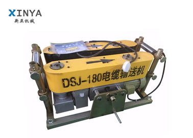 شراء آلة دفع الكابلات ناقل الكابلات مع المحرك الكهربائي لوضع الكابلات online manufacture