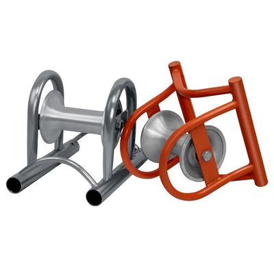 شراء تحت الأرض واحد كابل وضع دليل عجلة الألومنيوم نايلون عجلة فتحة القناة كابل عجلة online manufacture