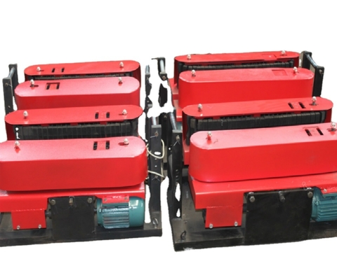 شراء DSJ-180 الحزام الناقل للكابلات الكهربائية 9KN قوة سحب 380 فولت online manufacture