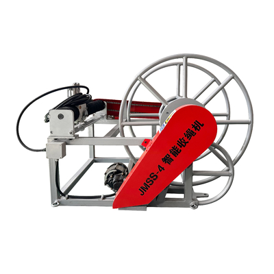 شراء آلة إعادة لف حبال الأسلاك الكهربائية JMSS-4 1.5KW للكابلات 7-20mm online manufacture