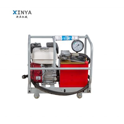 شراء Honda GX160 5.5HP Hydraulic Gasoline Pump 80MPA 1.4L/min online manufacture