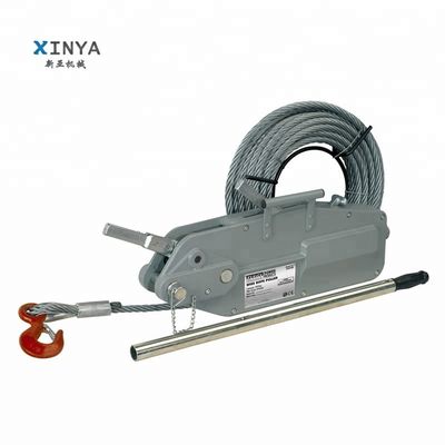شراء Hand Power Source Lever Tractor Winch with 5.4T Capacity and 20M Lifting Height for Wire Rope Pulling online manufacture