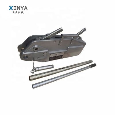 شراء Manual Mild Steel Tirfor Machine with 0.8-5.4T Capacity and 20m Lifting Height for Construction Hoist online manufacture