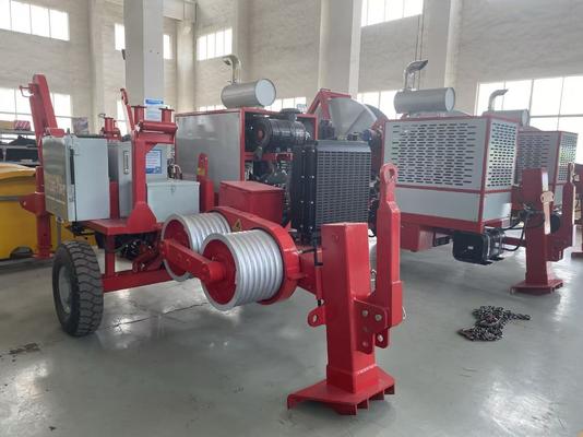 شراء SA-YQ60 60KN Heavy-Duty Hydraulic Cable Puller with Portable Design and Safe Operation for Conductor Stringing online manufacture