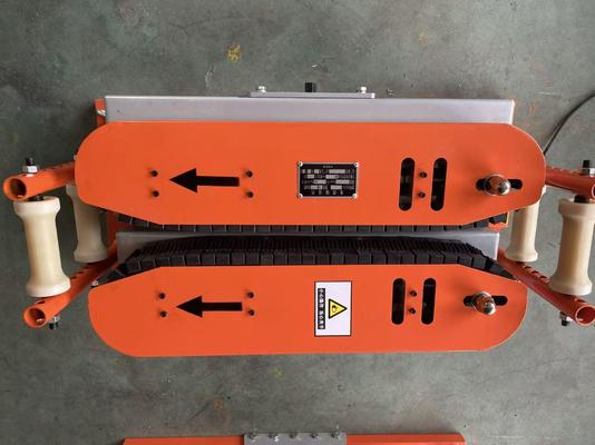 شراء Heavy-Duty Cable Conveyor and Feeder with 1KN Capacity and 30-200mm Cable Diameter for Power Construction online manufacture