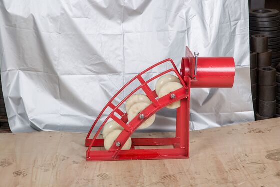 شراء B Series Cable Entrance Roller — Durable Heavy-Duty Steel Structure with High-Strength Nylon/Aluminum Rollers for Underground Power Installation online manufacture