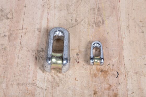 شراء 50kN ربط الأسلاك الطائرة الثقيلة مع تصميم U-Shaped معزز والصلب سبيكة عالية الجودة لسحب الكابلات آمنة online manufacture