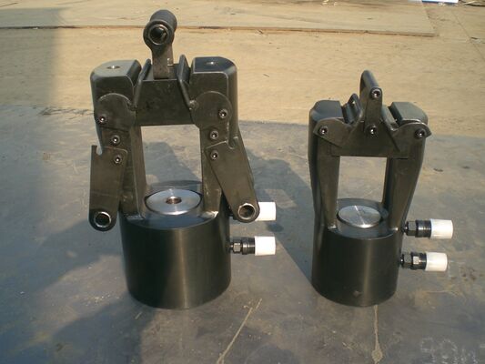 شراء نظام ضغط هيدروليكي بطاقة 125 طن بقوة ضغط أقصى 1250 كيلون وضغط اسمي 94 كيلون للضغط على خطوط الطاقة online manufacture