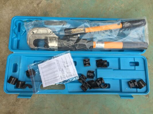 شراء 12 طن حفرة كابل هيدروليكي مع رأس 180 درجة الدوران ومحركات التغيير السريع للعمل اليدوي المضخة online manufacture