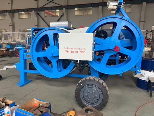 شراء شداد موصل هيدروليكي 40 كيلو نيوتن بتصميم 5 أخاديد لتركيب الكابلات بكفاءة online manufacture