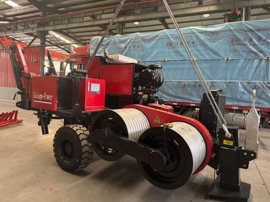 شراء SA-YQ180 Diesel Hydraulic Puller with 180kN Maximum Pulling Force, Advanced Hydraulic System, and High-Efficiency Diesel Engine for Power Line Construction (محرك وقود الديزل الهيدروليكي ذو الـ 180 كيلو نطرة أقصى قوة سحب، نظام هيدروليكي متقدم، ومحرك وقود الديزل عالي الكفاءة لبناء خطوط الطاقة) online manufacture