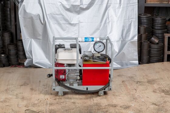 شراء مضخة هيدروليكية مزدوجة المراحل تعمل بالبنزين 80MPa online manufacture