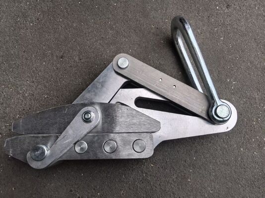 شراء 28mm Max Open High-Strength Forged Aluminum Alloy Come-Along Clamp مع بناء مقاوم للتآكل لموصلي AAAC online manufacture