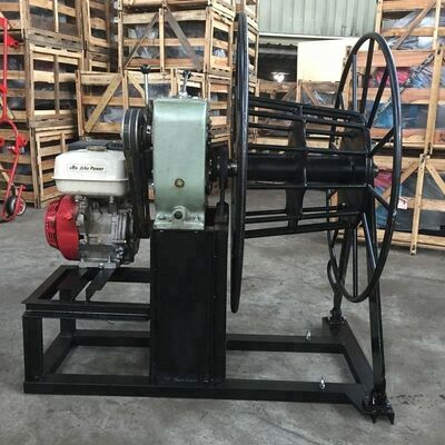 شراء رافعة كابلات فولاذية بسعة 8 طن مع مزلاج أمان للسحب الشاق online manufacture