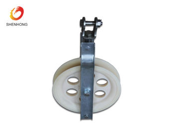 شراء أحزمة خط نقل كتلة حبل Sheave أحادي التوتير 5-55kN تصنيف الحمل online manufacture