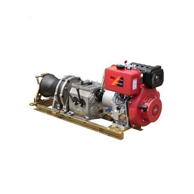 شراء 5 طن محرك ديزل كابستان ونش لسحب الكابلات online manufacture