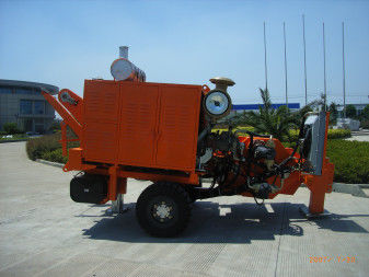 أدوات التوتير لخط النقل 250KN مجتذب هيدروليكي مجتذب مع محرك ديزل Cummins 261KW