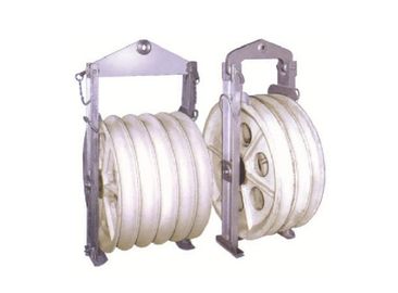 كابل سحب أدوات 916mm قطر موصل التوتير كتل البكرة