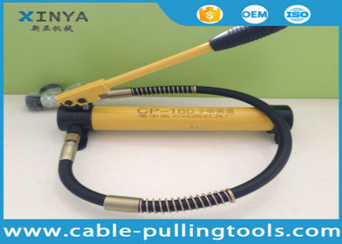 CP-180 الخفيفة الوزن هيدروليكية مضخة يدوية دليل مضخة 70MPa لتوصيل العقص رئيس