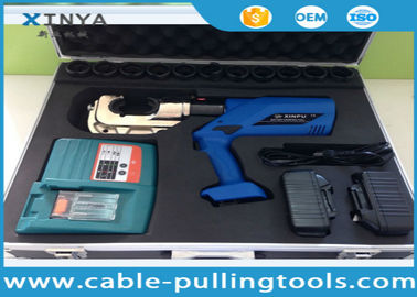 HL-400 بطارية العقص أدوات مدعوم الهيدروليكية الكهربائية العقص ذو طيات لالعقص 16-400mm2