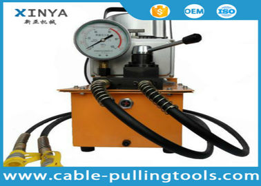 220V 700bar الكهربائية مضخة هيدروليكية خط نقل التوتير أدوات مع راعي الماشية الهيدروليكية، بندر، اسطوانة