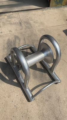 10KN الحمولة المسموح بها ألومنيوم خط مستقيم للكابلات المثقلة للأسلاك السلسة في تثبيت الكابلات تحت الأرض والهوائية